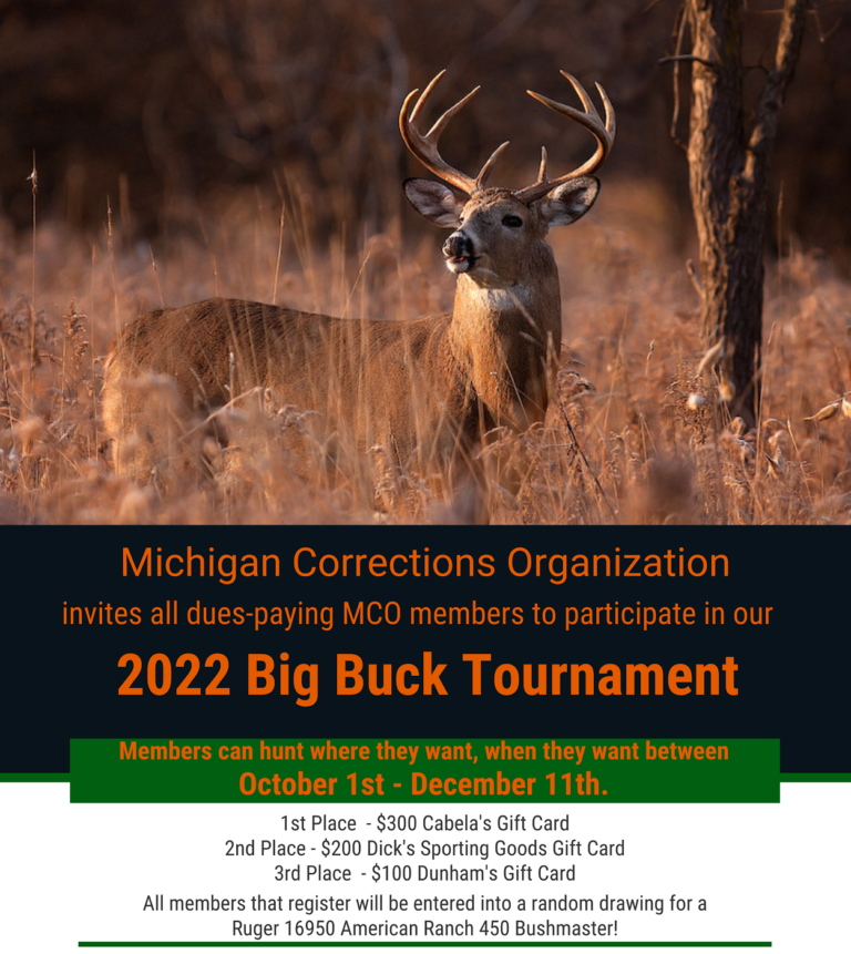 MCO 2022 Big Buck Tournament MCO