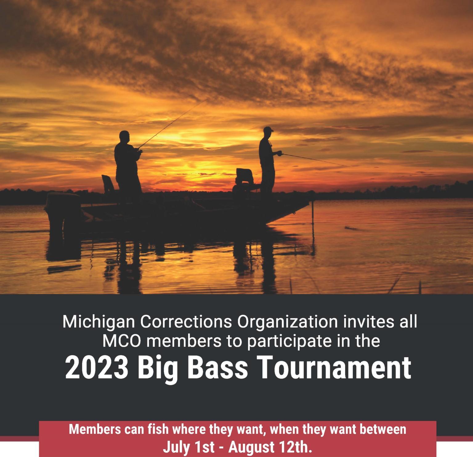 MCO 2023 Big Bass Tournament MCO