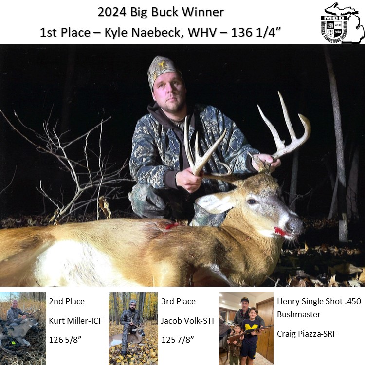 2024 Big Buck Winners